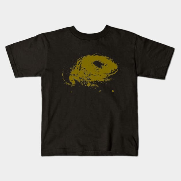 Galaxies Kids T-Shirt by HRNDZ